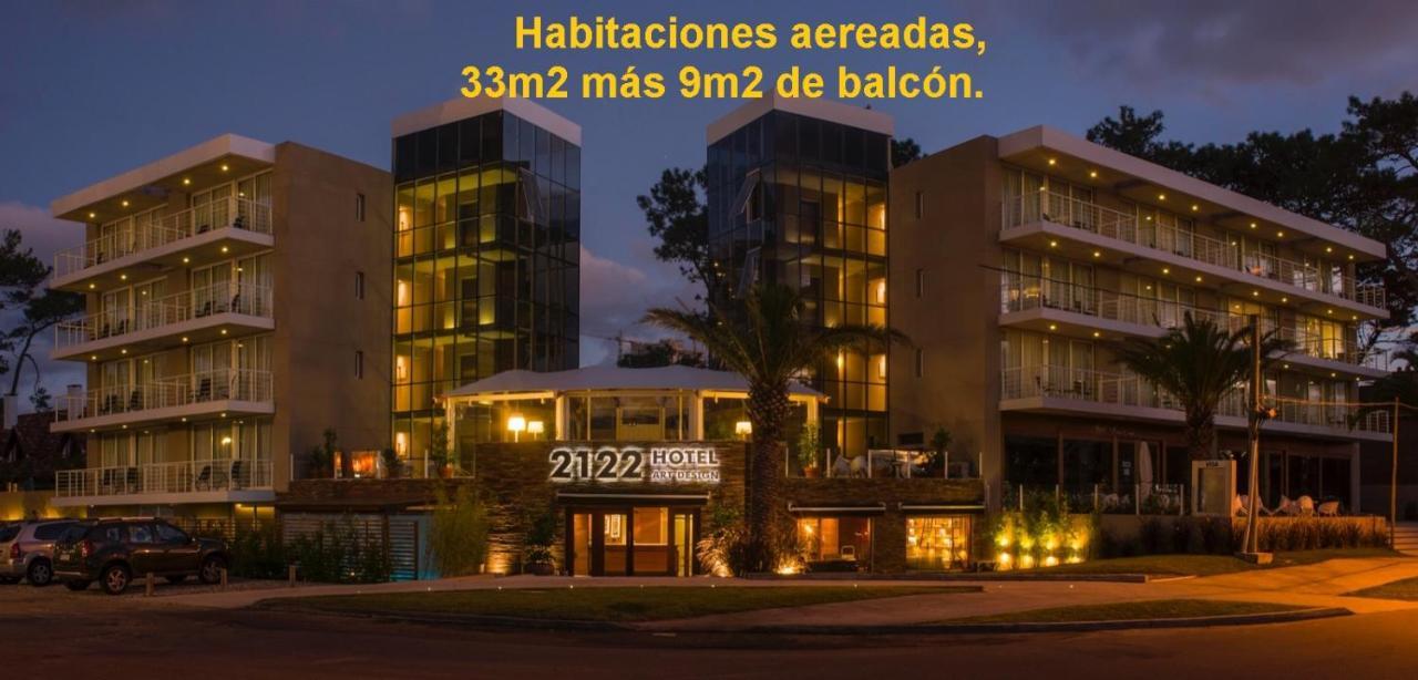2122 Hotel Art Design Punta del Este Eksteriør bilde