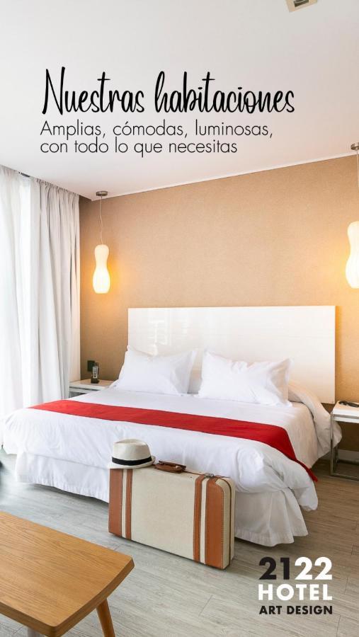 2122 Hotel Art Design Punta del Este Eksteriør bilde