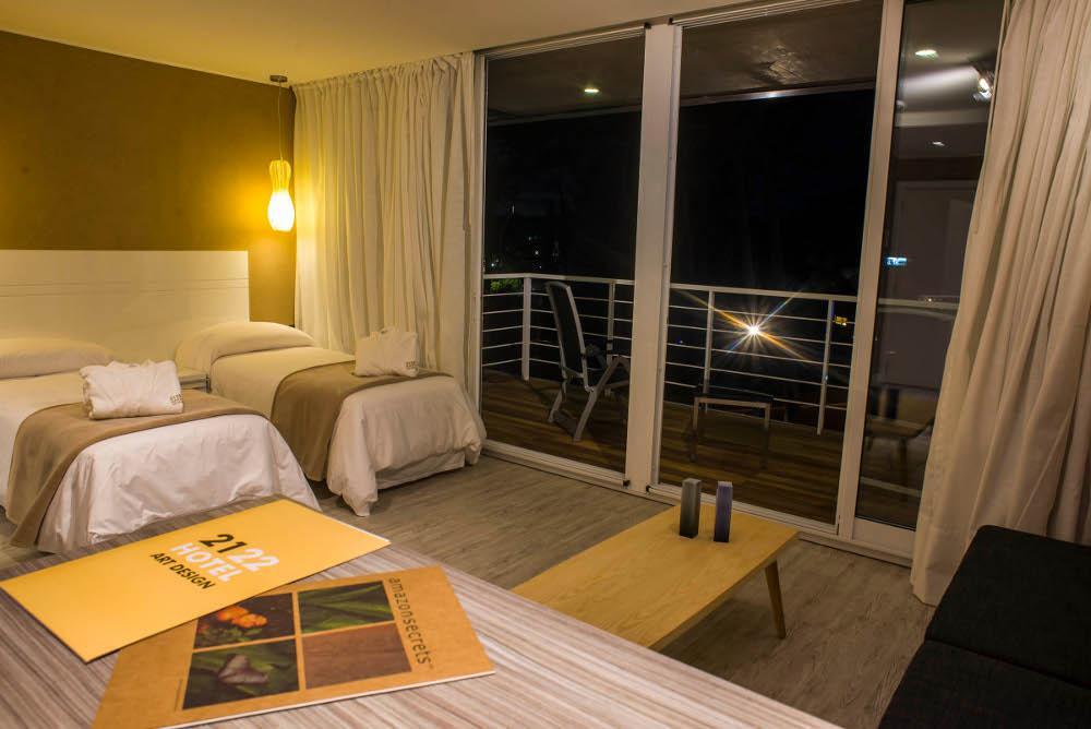 2122 Hotel Art Design Punta del Este Eksteriør bilde