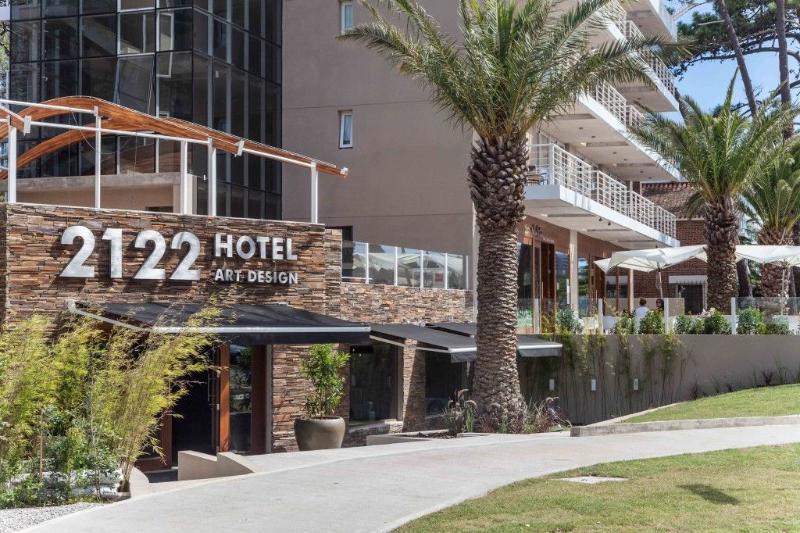 2122 Hotel Art Design Punta del Este Eksteriør bilde
